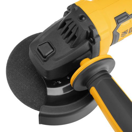 Бесщеточная аккумуляторная угловая шлифовальная машина Denzel AGH-BL-20-125, Li-Ion, 20 В-Tehinstrument