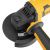 Бесщеточная аккумуляторная угловая шлифовальная машина Denzel AGH-BL-20-125, Li-Ion, 20 В-Tehinstrument
