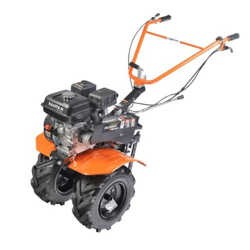 Мотоблок бензиновый Patriot Калуга М с колесами X-Drive-Tehinstrument