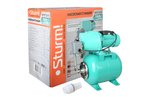 Насосная станция  Sturm WP9775VS-Tehinstrument