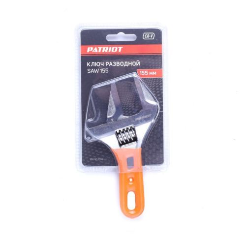 Ключ разводной PATRIOT SAW 155-Tehinstrument