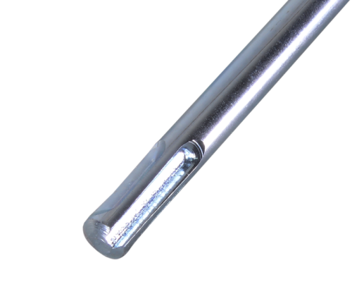 Насадка-миксер оцинкованная Вихрь 120х600 мм, SDS+-Tehinstrument