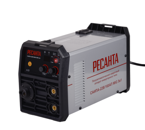 Сварочный полуавтомат Ресанта САИПА-22В/160АП MIG 5в1-Tehinstrument