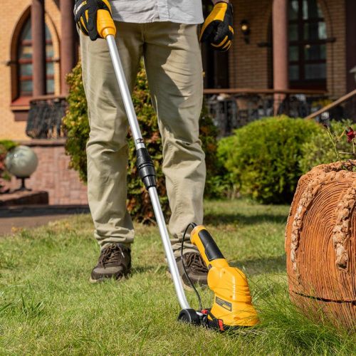 Ножницы-кусторез с телескопической штангой аккумуляторные Denzel G801E-Tehinstrument