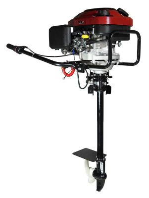 Мотор лодочный Habert (двигатель Loncin 1P70FC)-Tehinstrument
