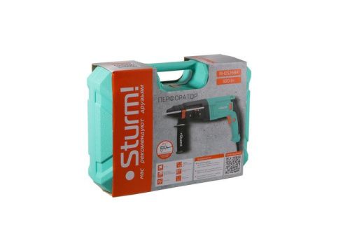Перфоратор SDS Plus  Sturm RH2526BR-Tehinstrument