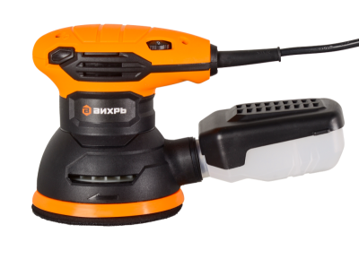 Эксцентриковая шлифовальная машина Вихрь ЭШМ-125А-Tehinstrument