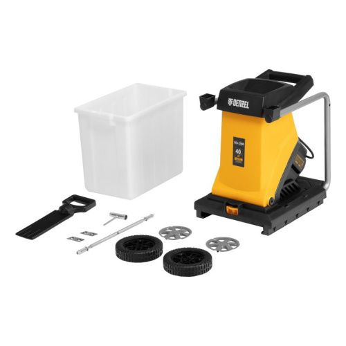 Измельчитель садовый электрический Denzel ECS-2700-Tehinstrument