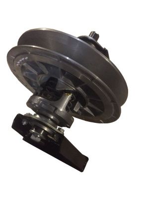 Вариатор с кронштейном в сборе двухопорный 280 мм (D25, под шпонку 8 мм)-Tehinstrument