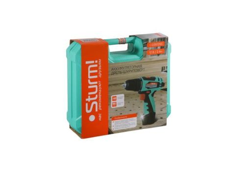 Аккумуляторный шуруповерт  Sturm CD3512SC-Tehinstrument