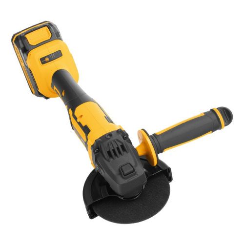 Бесщеточная аккумуляторная угловая шлифовальная машина Denzel AGH-BL-20-125, Li-Ion, 20 В-Tehinstrument