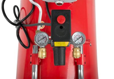 Компрессор воздушный масляный  Sturm AC93104 2,4кВт,410л/мин, ресивер 100л, прямой привод,предохр. клапан-Tehinstrument