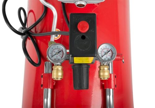 Компрессор воздушный масляный  Sturm AC93104 2,4кВт,410л/мин, ресивер 100л, прямой привод,предохр. клапан-Tehinstrument