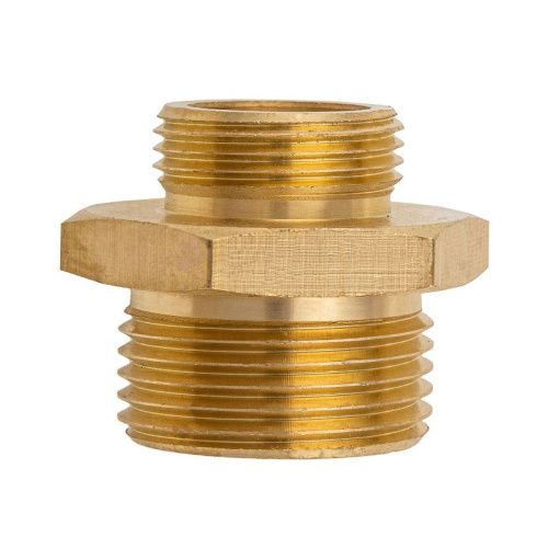 Переходник с наружной резьбой G3/4"-G1" Denzel-Tehinstrument