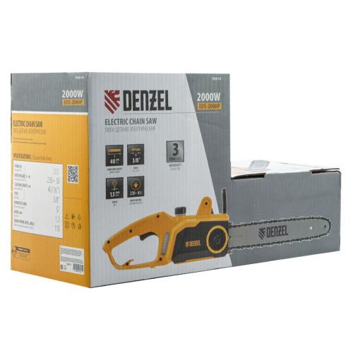 Пила цепная электрическая Denzel EDS-2000P-Tehinstrument