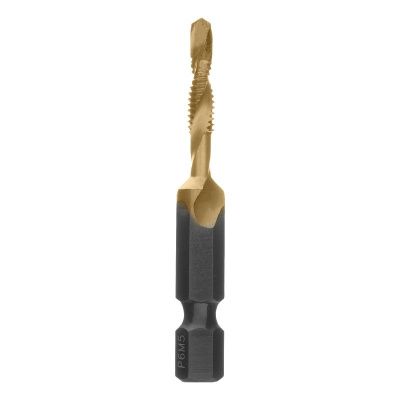 Сверло-метчик М4 х 0,7 мм, Р6М5// Denzel-Tehinstrument