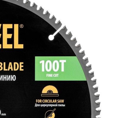 Пильный диск по алюминию ф305 х 30 мм, 100 зубьев Denzel-Tehinstrument