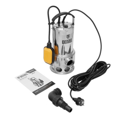 Дренажный насос для грязной воды DENZEL DPL800X-Tehinstrument