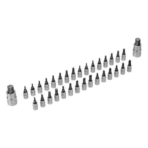 Набор инструментов 194 предмета Denzel, пластиковый кейс-Tehinstrument