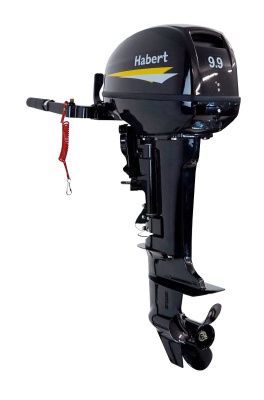 Мотор лодочный Habert HT9.9BMS-Tehinstrument