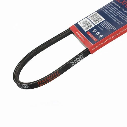 Ремень Patriot 3LXP670 для снегоуборщика Сибирь 997 ЕКХ, PHG 72 Е-Tehinstrument
