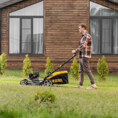 Газонокосилка бензиновая Denzel GLR-510SP-ZS-Tehinstrument