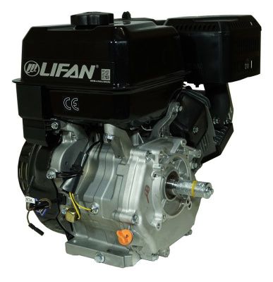 Двигатель Lifan KP420, вал ?25мм, катушка 3 Ампера-Tehinstrument