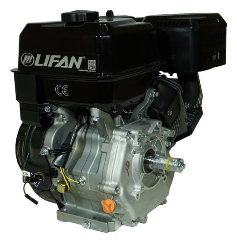 Двигатель Lifan KP420, вал ?25мм, катушка 3 Ампера-Tehinstrument