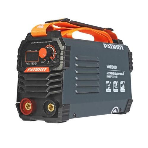 Аппарат сварочный инверторный Patriot WM 180 D-Tehinstrument