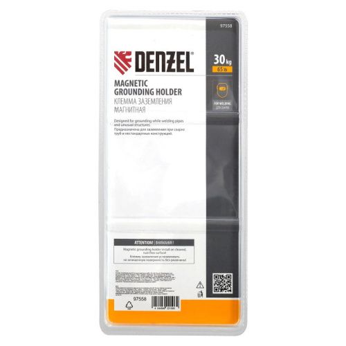 Клемма заземления магнитная для сварочных работ 65 LB Denzel-Tehinstrument