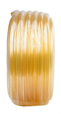 Шланг поливочный Силикон однослойный 3/4 дюймов, 25м (прозрачный) Вихрь-Tehinstrument