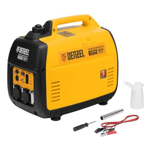 Генератор инверторный Denzel GT-2200iS-Tehinstrument