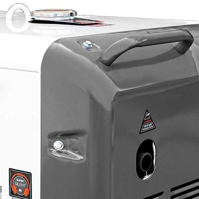 Дизельный генератор DAEWOO DDAE 9000SSE-3 (электростанция DAEWOO DDAE9000SSE-3)-Tehinstrument