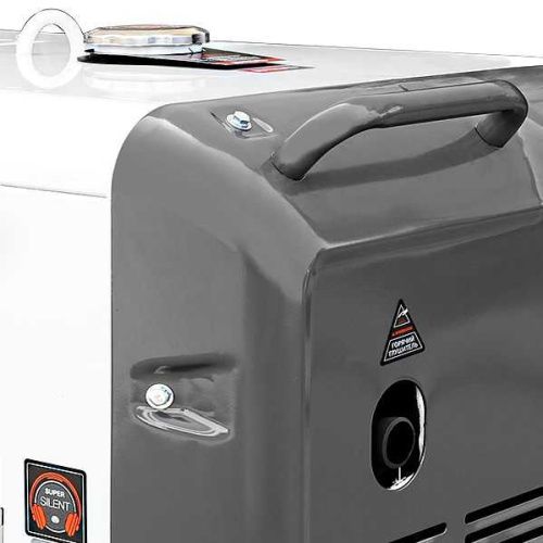 Дизельный генератор DAEWOO DDAE 9000SSE-3 (электростанция DAEWOO DDAE9000SSE-3)-Tehinstrument