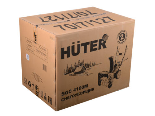 Снегоуборщик Huter SGC 4100M-Tehinstrument