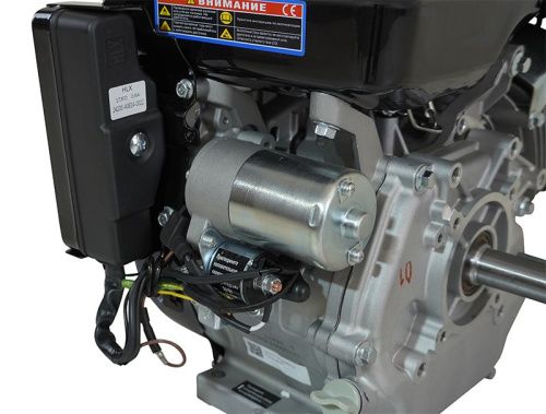 Двигатель Lifan 177FD, вал ?25мм-Tehinstrument