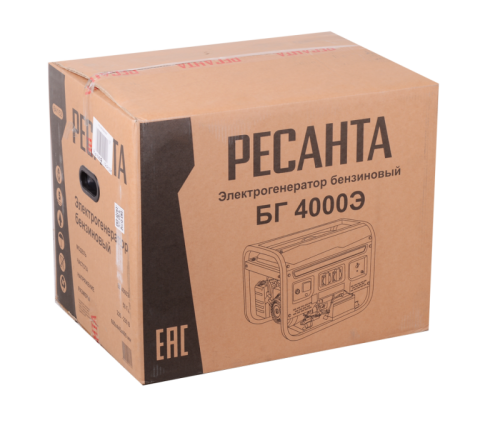 Электрогенератор БГ 4000 Э Ресанта-Tehinstrument