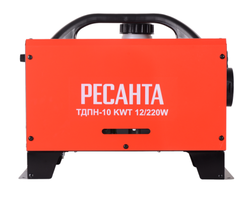 Тепловая дизельная пушка непрямого нагрева ТДПН-10 KWT 12/220W Ресанта-Tehinstrument