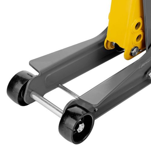 Домкрат гидравлический подкатной с фиксатором, 2,5 т, 85-385 мм Denzel-Tehinstrument