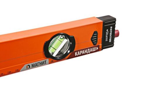 Уровень с карандашом 400 мм,  Sturm-Tehinstrument