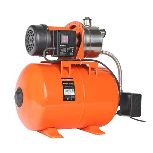 Насосная станция Patriot PW 1200-24 INOX-Tehinstrument