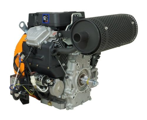 Двигатель Lifan LF2V80F ECC, вал ?25мм, катушка 20 Ампер-Tehinstrument