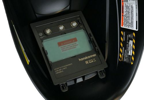 Сварочная маска Hanskonner HAW91A6WH-Tehinstrument