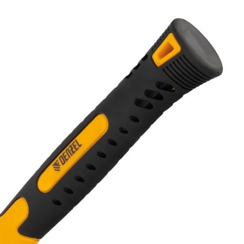 Киянка резиновая, 24 oz, черная резина, фибергласовая рукоятка Denzel-Tehinstrument