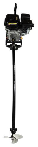 Мотор лодочный болотоход Habert (двигатель Loncin G200 D20)-Tehinstrument