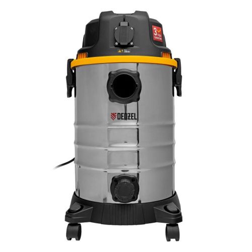 Пылесос строительный Denzel RVC30-Tehinstrument