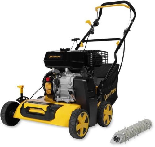 Скарификатор CHAMPION GSC4840 (5,15 кВт, 400 мм, 40л, 29 кг, 2в1)-Tehinstrument