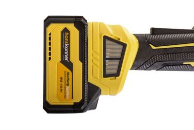 Аккумуляторная УШМ Hanskonner HAG1812E 1BatterySystem-Tehinstrument