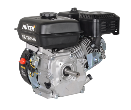 Двигатель бензиновый Huter GE-170F-19-Tehinstrument