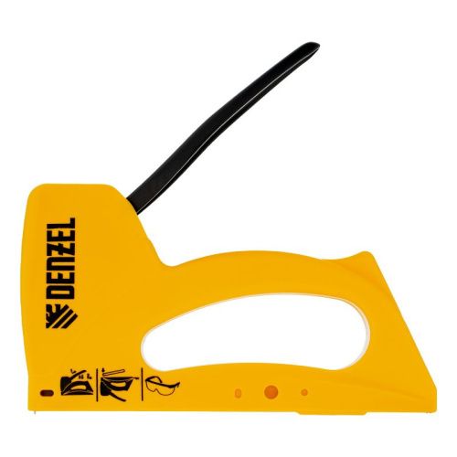 Степлер пластиковый, скобы в комплекте, тип 53, 6-10 мм Denzel-Tehinstrument